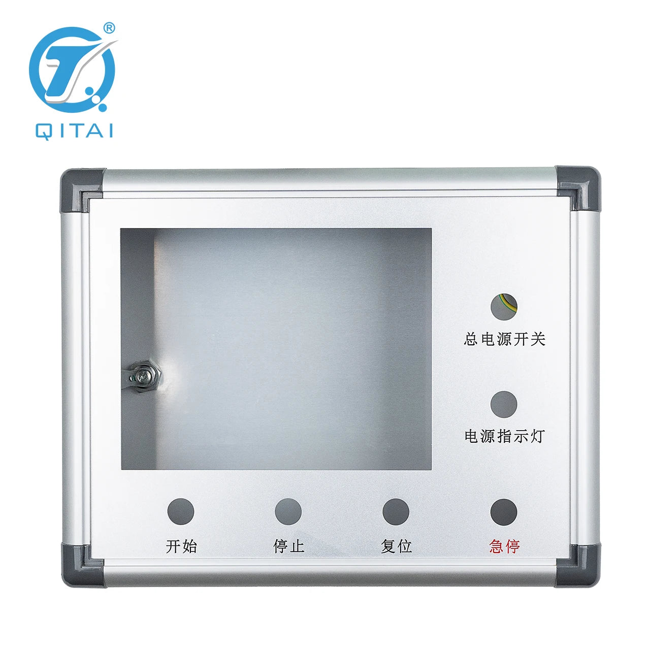 QT105 Custom Waterproof Dustproof Aluminium Enclosure Factory Price Electric Switch Box Manufacturer Control Panel Enclosure