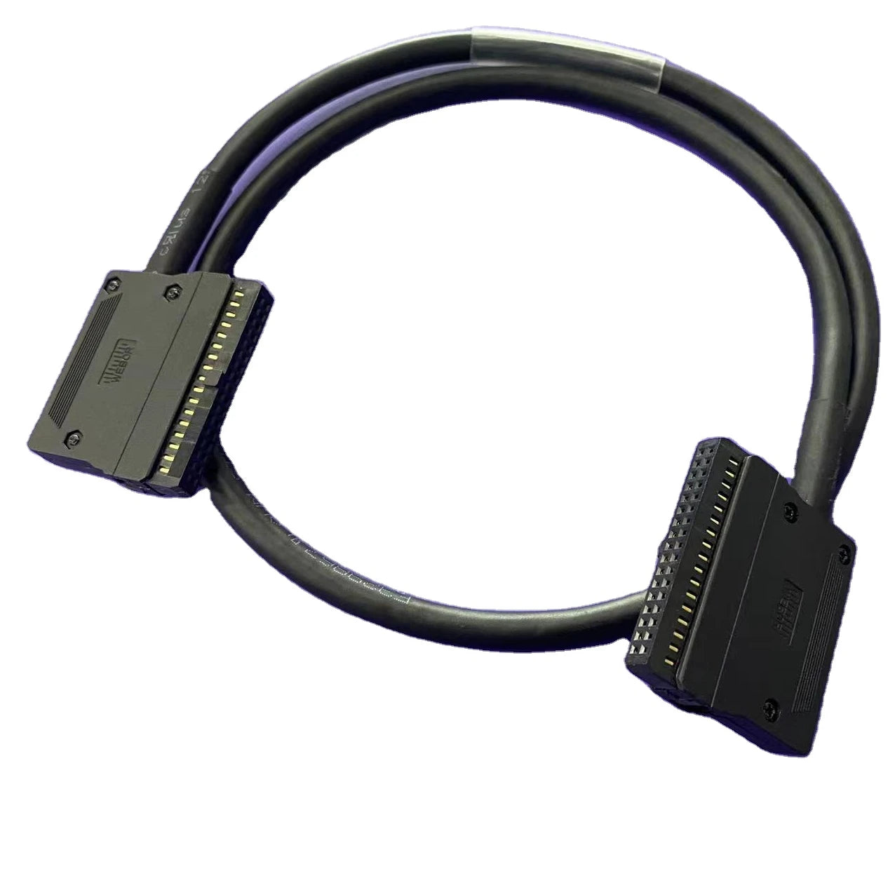 QX210-4S-1000 40P Mil Connector PLC I/O Cable Copper Flexible Insulated Wires and Cables Solid Conductor Type