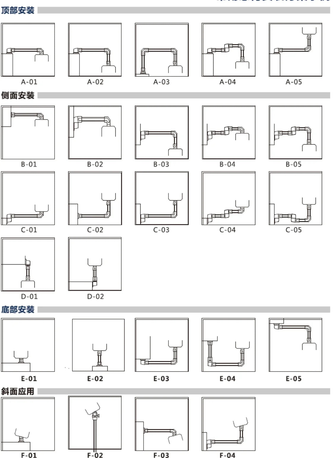 45-series Modular Aluminium Support Arm Systems Suitable for HMI Control Enclosures Maximum Reach 1.5m at a Load of 45kg