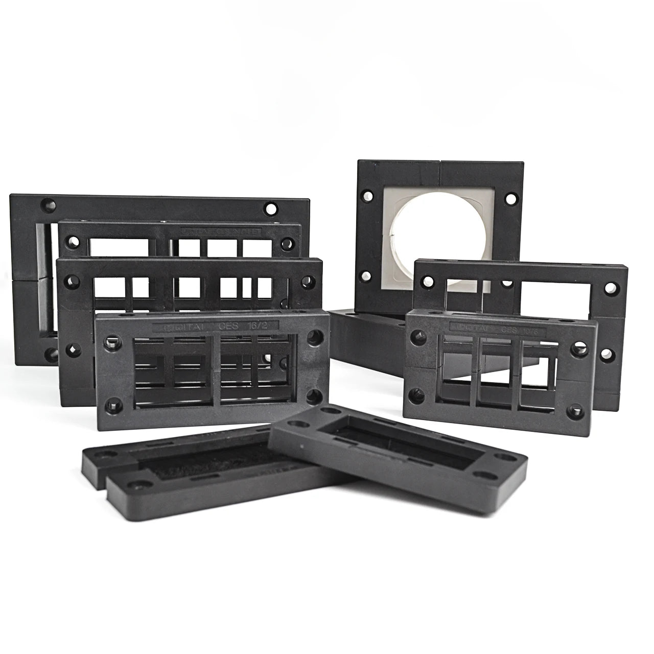 S-KTMB 55 Cable Entry Systems 55-74 mm Big Wire Diameter Sealing Frame Cable Entry Plate TPE Material Grommets Module