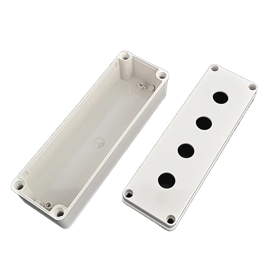 TJ-AG-0825-K4 Switch Boxes Control Enclosure ABS Start Stop Push Button Junction Box with IP66 Protection Level