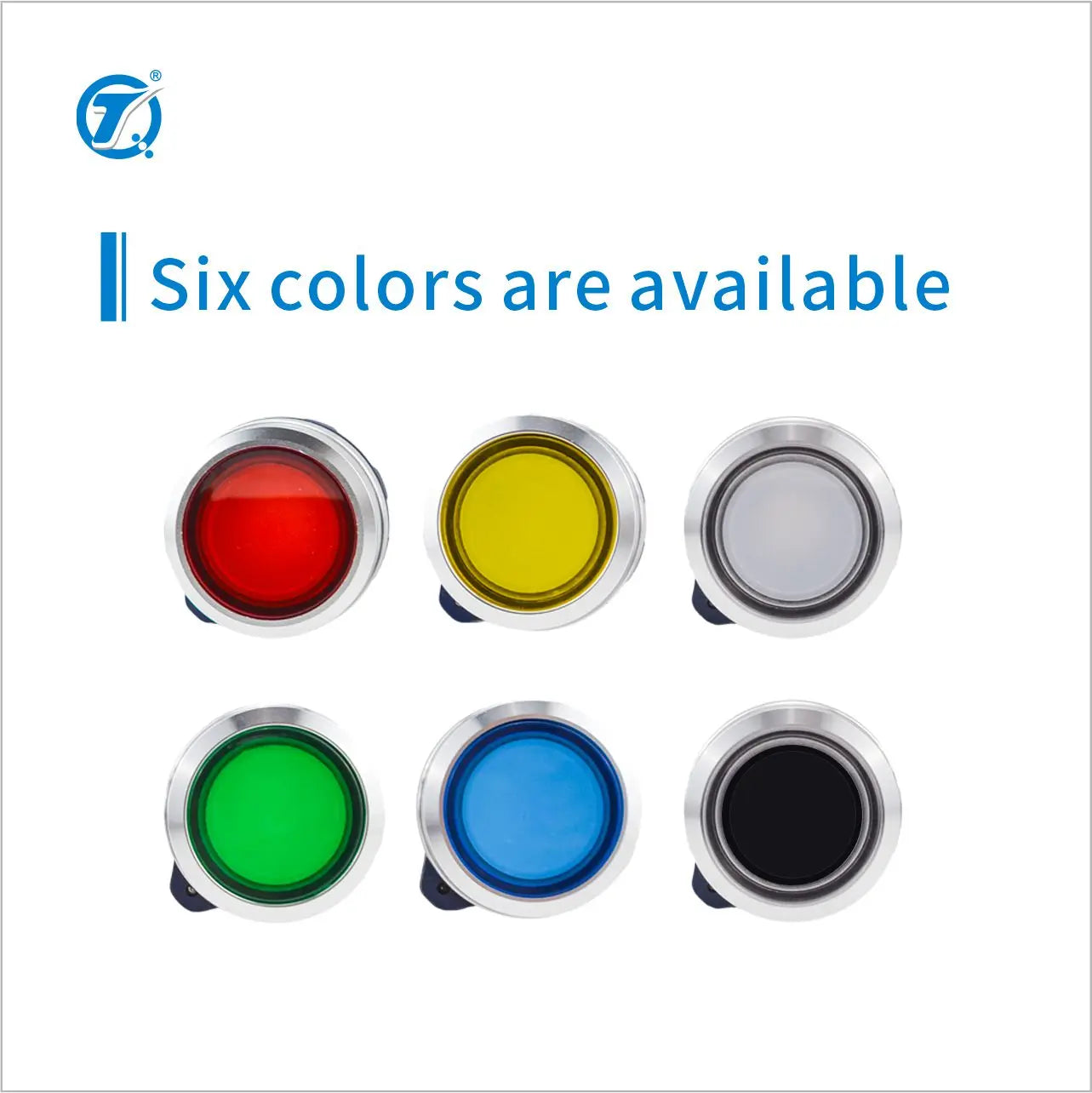 Customizable Various Automation and Mechanical Equipment Stop Control Switches Knobs Push Buttons & Press Buttons