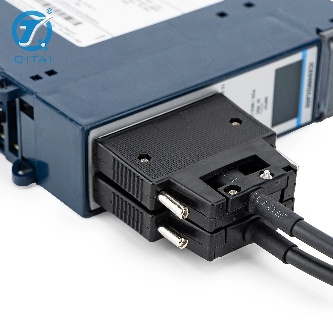 QMT024/2 Screw Terminal Block Module Connector Custom High Quality Electrical PLC Wiring Connection for Industrial Automation