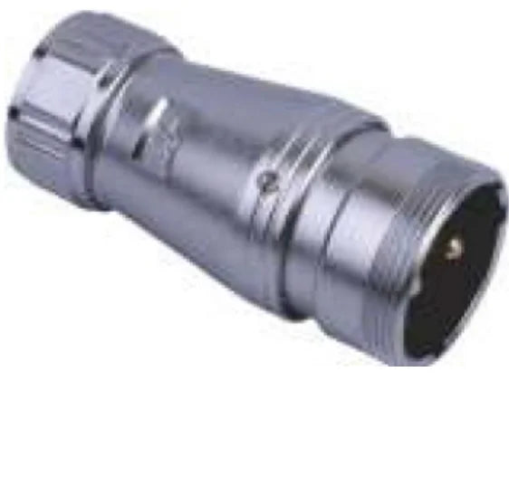 PG28-2K 3/8 Mental Flexible Pipe Butting Type Socket K Waterproof Connector 2-26 Pin Circular Flange Connector Aviation