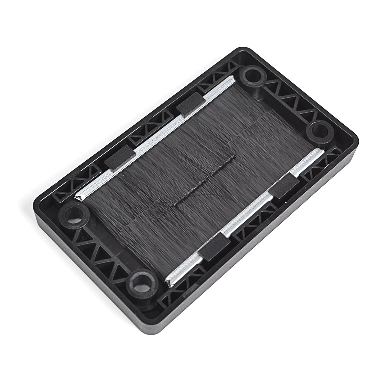 CES-BES-10 PA66 UL94 Cable Entry Systems Cable Management Plate Panel Wiring Accessories Frame with Brush