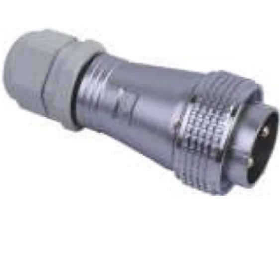 PC28F-2A PC Pipe Cable Type Backward Installed Plug a 28mm 250V Metal Circular Aviation Connector Waterproof 2-26 PIN