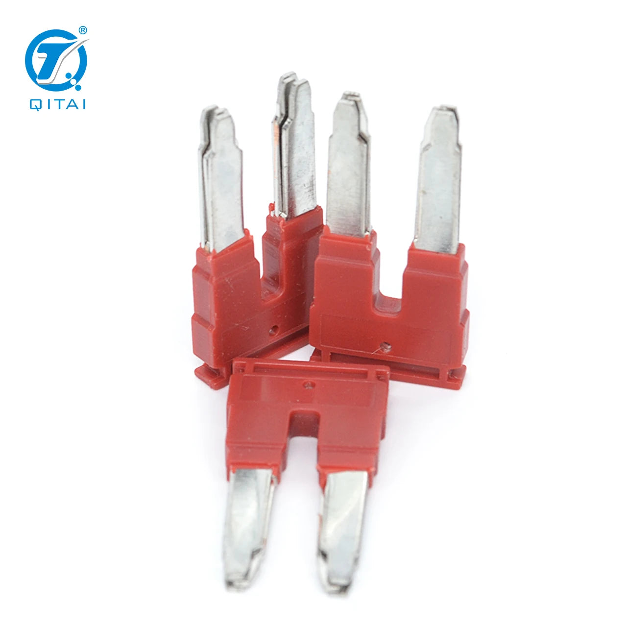 FBS 2-10 Plug-In Din Rail Terminal Block Central Fixed Bridge Screw Bridge Screw Terminal Block Plugging Jumper