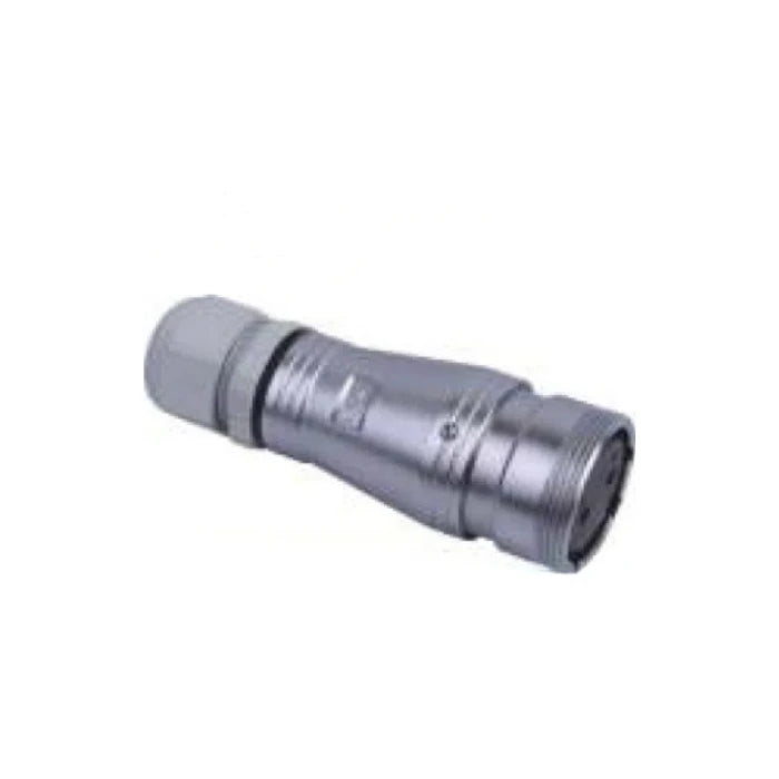 PC28F-2K PC Pipe Butting Type Backward Installed Socket K 28mm 250V Metal Circular Aviation Connector Waterproof 2-26 PIN
