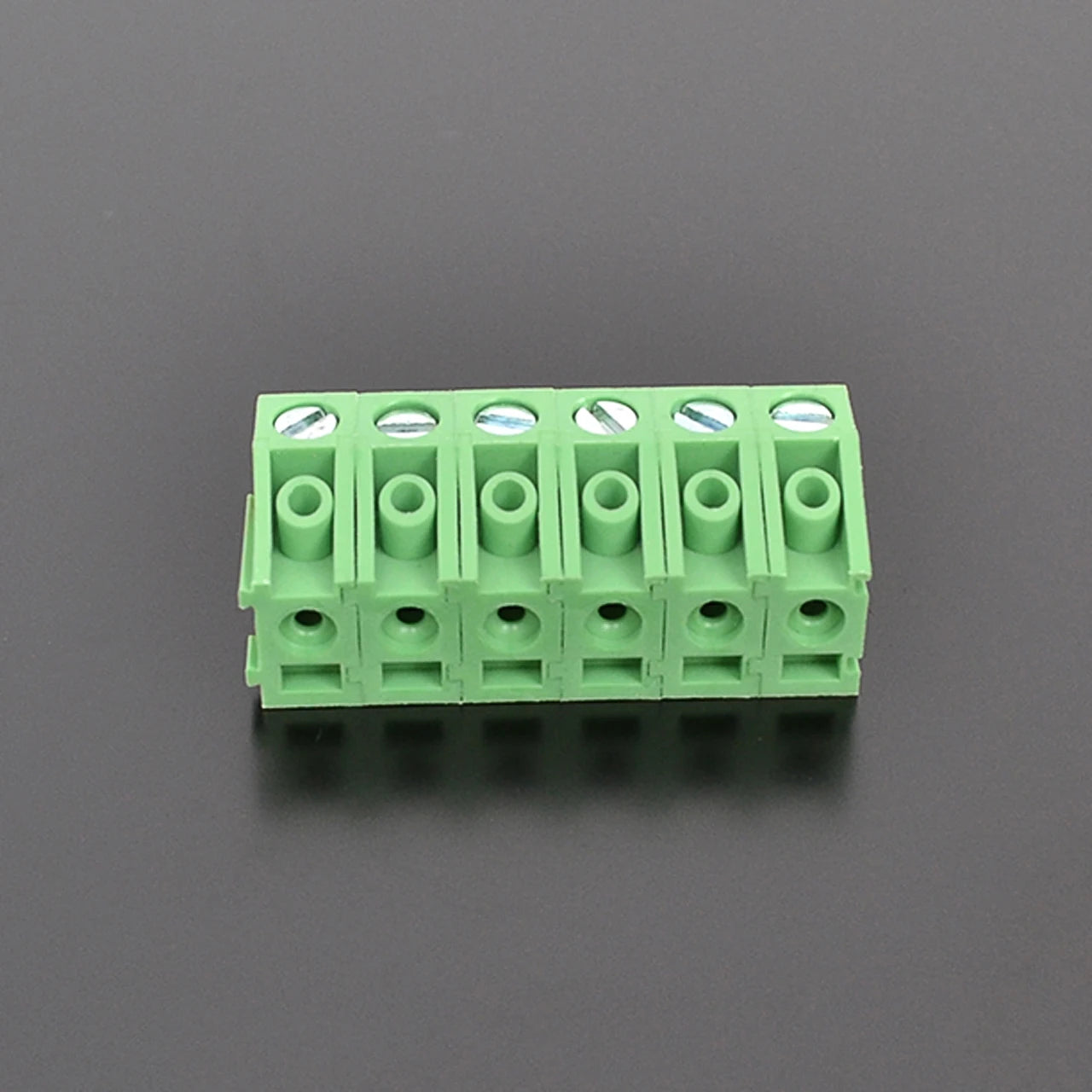 QPW-500-6P 5mm Pitch 6P 300V 10A High Strength Spring Wire Strong Shock Resistance Plug Connector Terminal Blocks PCB
