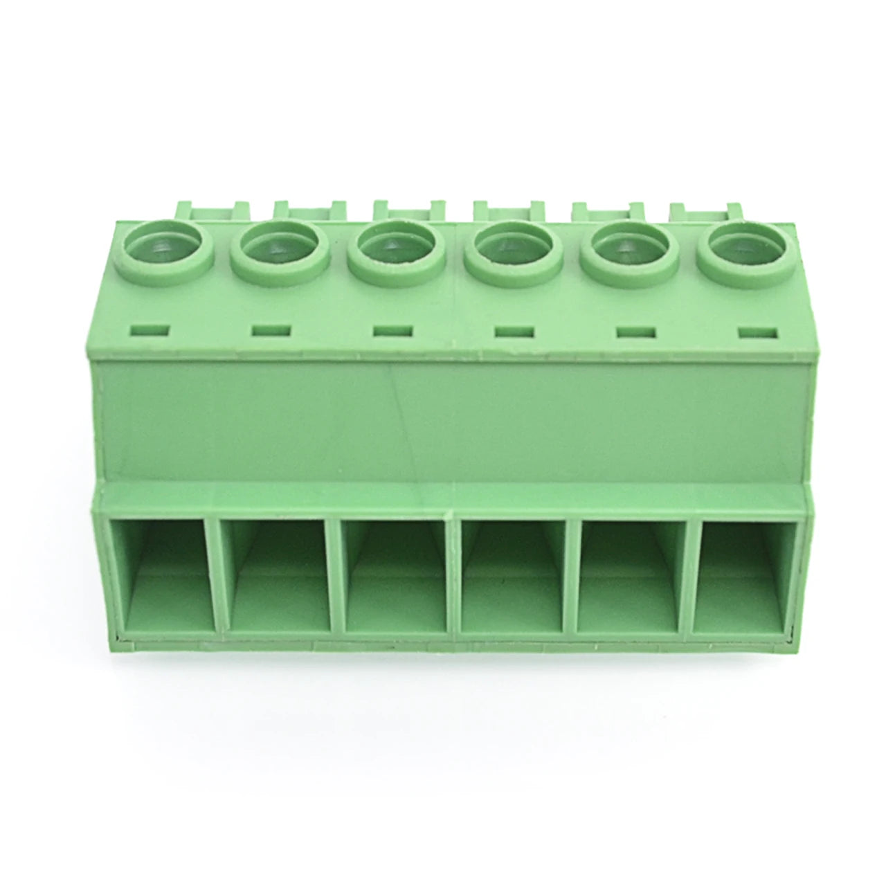 QPVH2-762-6P 7.62mm Pitch 6P Female and Male Wire Connector Terminators PCB Screw Plug-in Terminal Block