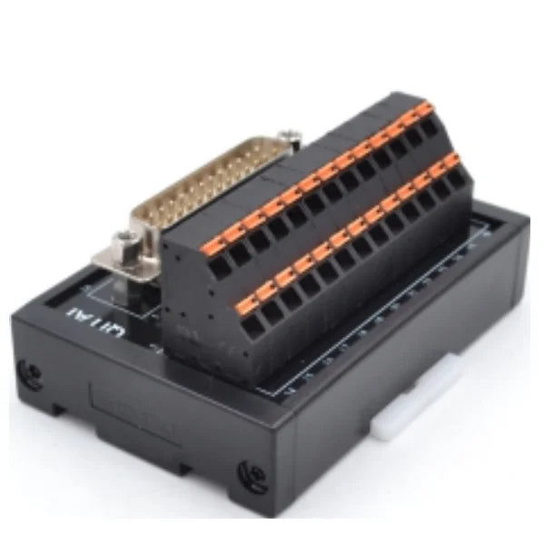 QMT045SL Spring Terminal Block Module for D-SUB Connector Automotive Use 25-Pole Male Terminal Station