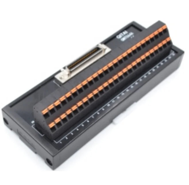 QMT064ASL MDR Plug-In Servo Switching Terminal Block One-to-One Pin Connection 50-bit Terminal Block Module