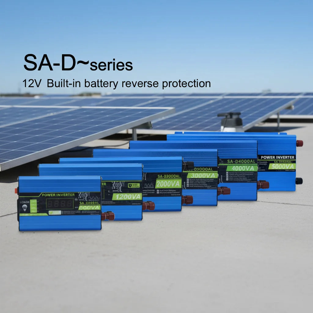 SA Series Corrected Wave Inverter with Display Function Inverter Solar Inverter for Home House Pv Panel Inverter Manufacturers
