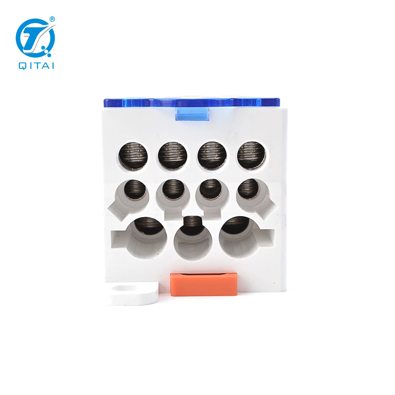 QFJ400A Single-Pole Brass Contact Terminal Junction Box 400A Power Distribution Block for Automotive Terminal Blocks