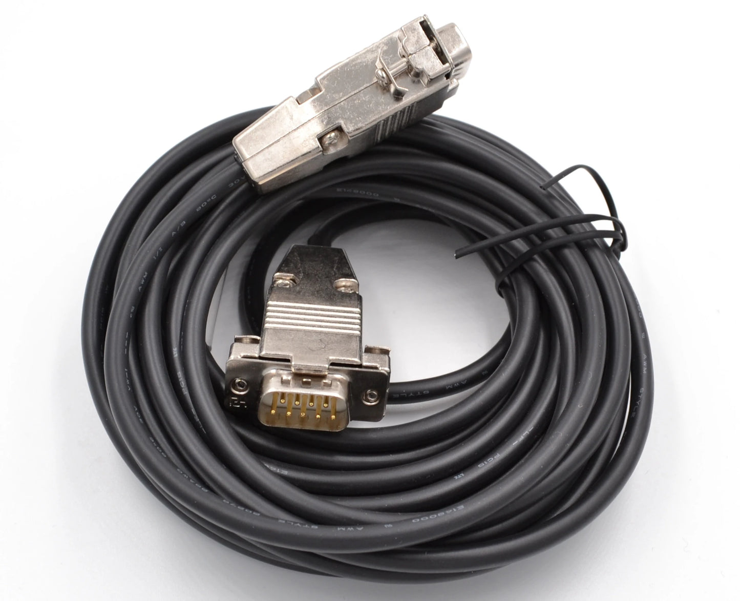 Super Quality QX201A-9-500 D-SUB Cable Double-head Single-head Digits Cable