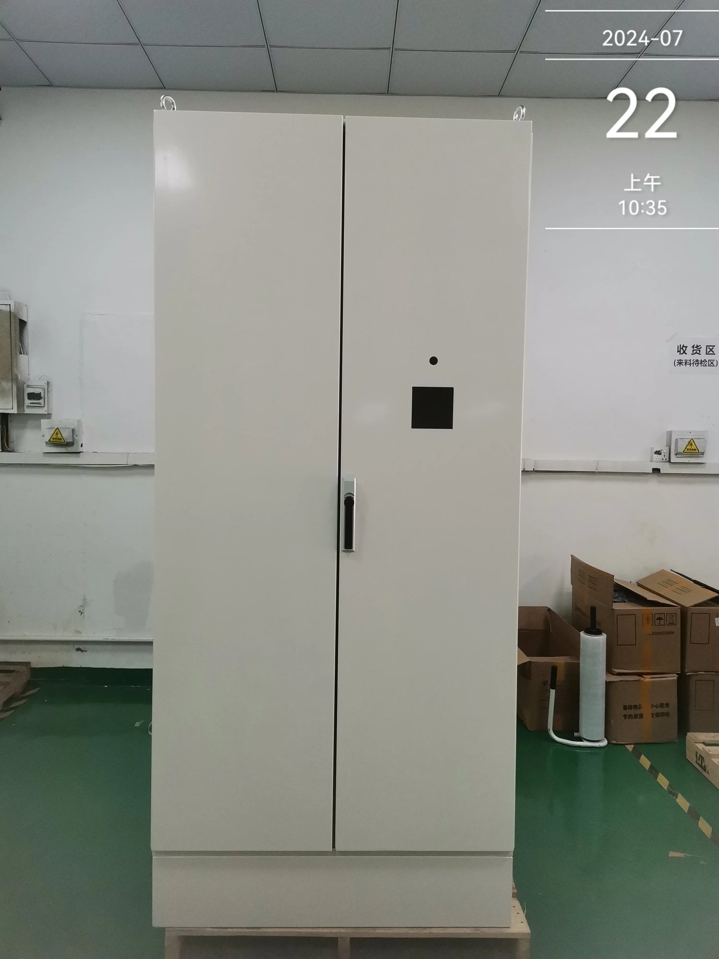 High Quality Oxidized Aluminum Industrial Control Panel Electronic Automatic Control System Power Distribution Cabinet KP Series
