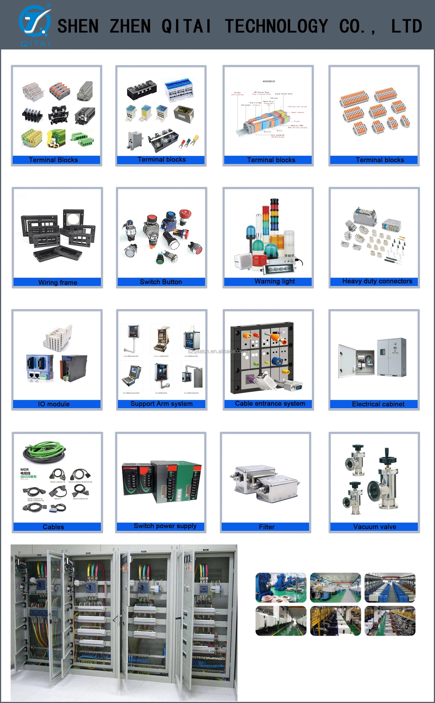 QZ60 Alarm Installations and Alarms Led Cnc Machine Tool Signal Lights RYG Built-In Buzzer Led Warning Signal Tower Light