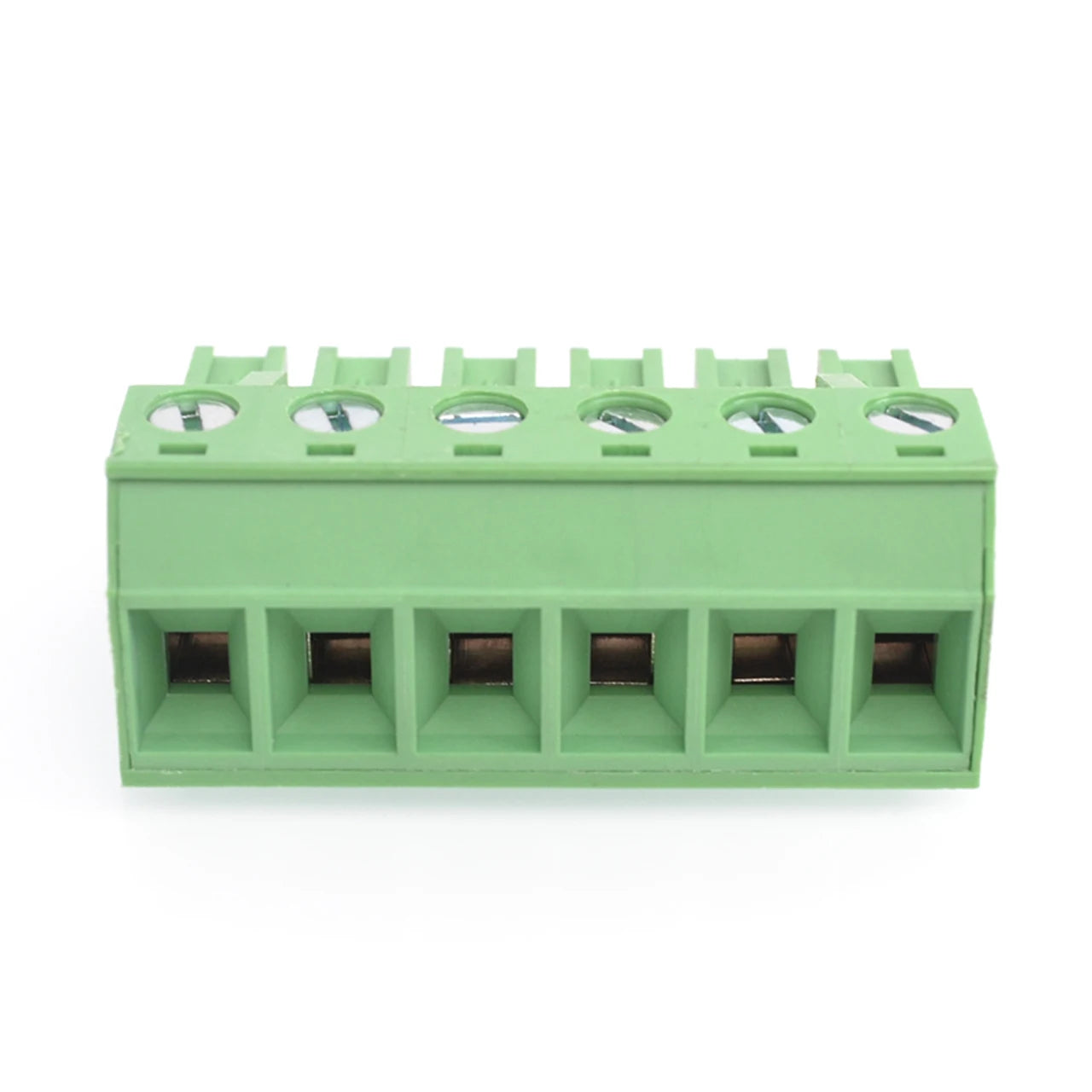 QPVH-762-6P 7.62mm Pitch 6P Female and Male Wire Connector Terminators PCB Screw Plug-in Terminal Block