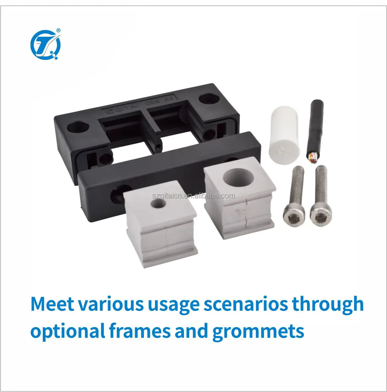 CES 16/2 Cable Entry Plate Cable Wall Pass-Through Cable Penetration Panel Cable Gland Frame Oem Cable Management Kits Box