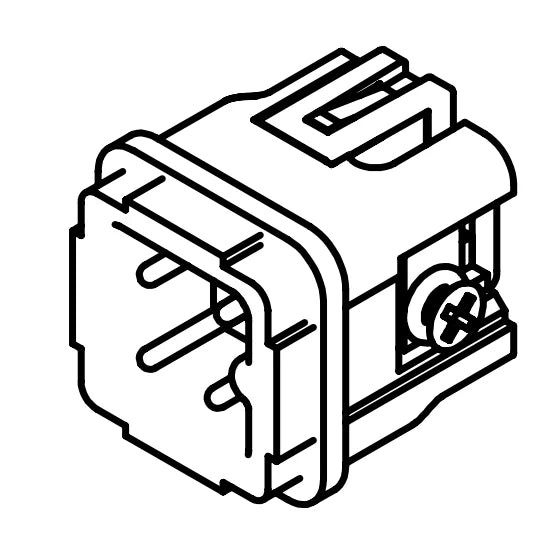 HA-003-M Heavy Duty Connector Male Connector for Heavy Duty Equipment and Industrial Applications