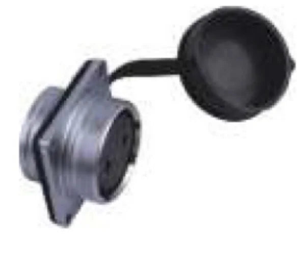 P28F-2H Square Backward Installed Socket H 28mm 250V Metal Circular Aviation Connector Waterproof for Aviation 2-26 PIN