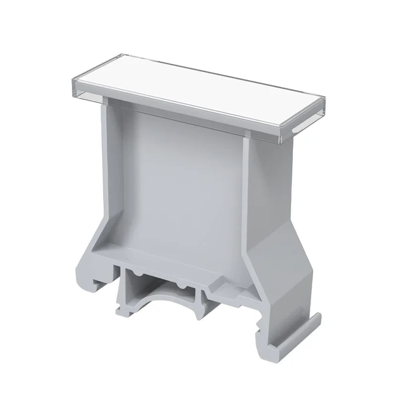 DIN Rail Marking Terminal Block Accessories UBE/D Gray B2 Terminal Strip Marking Carrier Unlabeled Terminal Strip