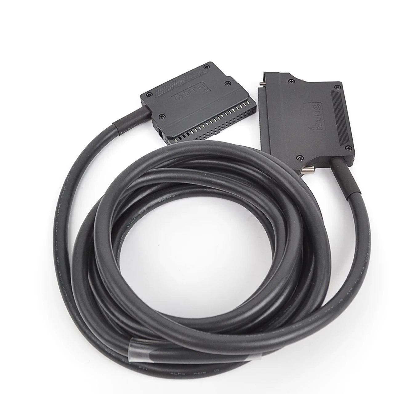 QX215-8-2500 40P MIL Board Cable Industrial Automation in Stock 1-1 Cable Wires Small Diameter Conductor Soft Outer Cover Cable