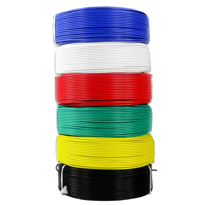 QX000 QX001 Single Core Copper Wire Suitable for Internal Wiring of Electrical Equipment Automation Control Wire