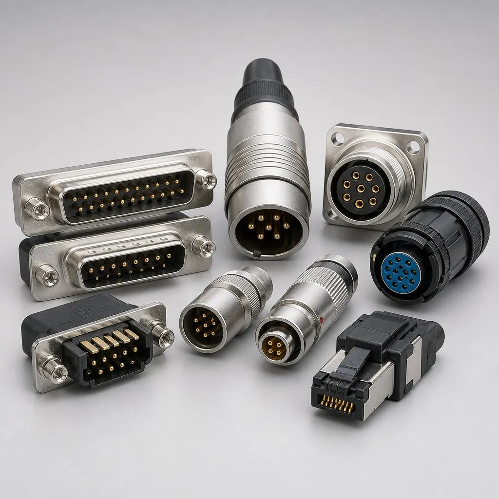 Connectors Collection Cover - QITAI
