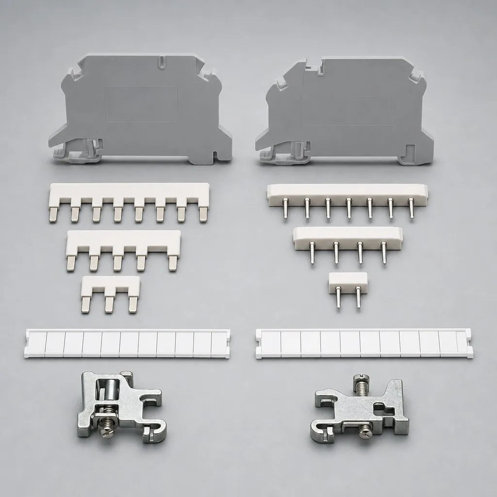 Terminal Block Accessories Collection Cover - QITAI