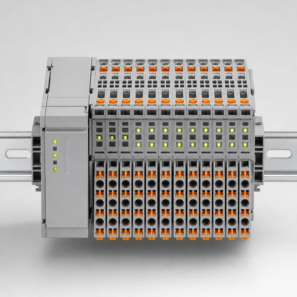 PLC Terminal Block Collection Cover - QITAI