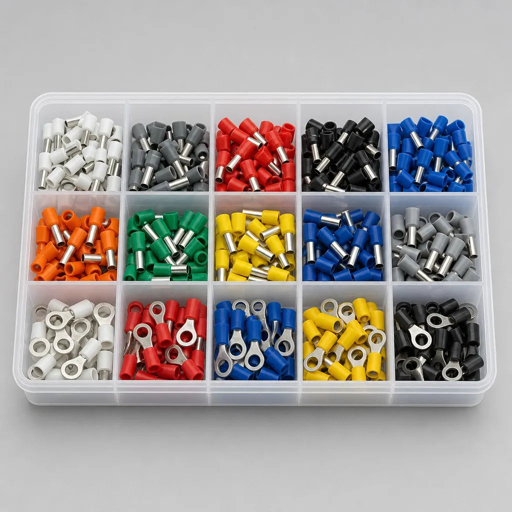 Insulated Terminal - Ferrules Collection Cover - QITAI