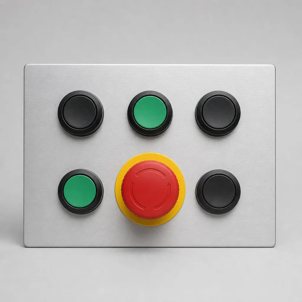 Push Button Switch Collection Cover - QITAI