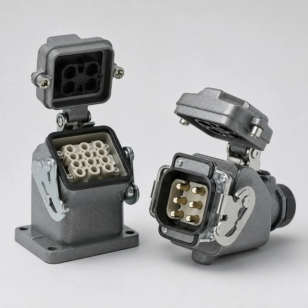 Heavy Duty Connector Collection Cover - QITAI