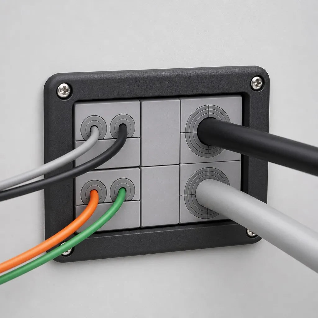 Cable Entry Frame Collection Cover - QITAI