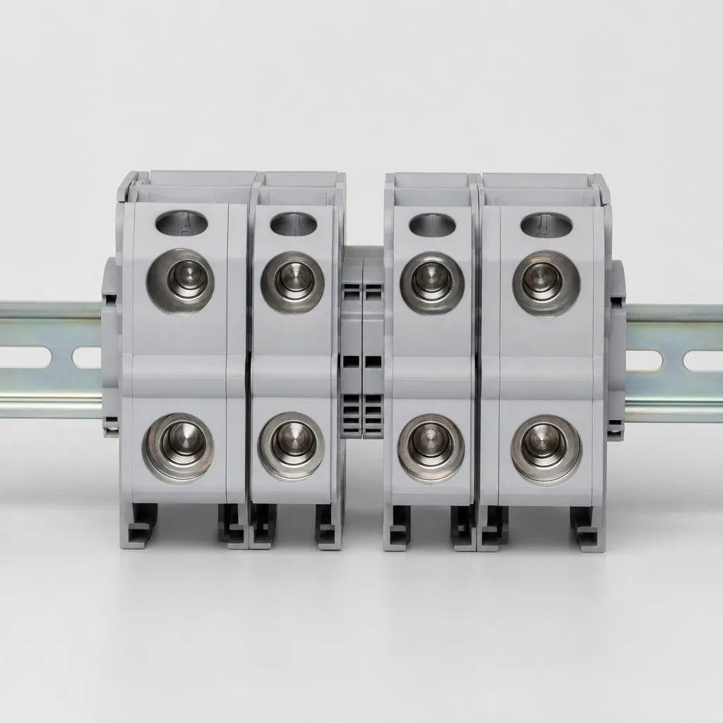 Distribution Terminal Blocks Collection Cover - QITAI