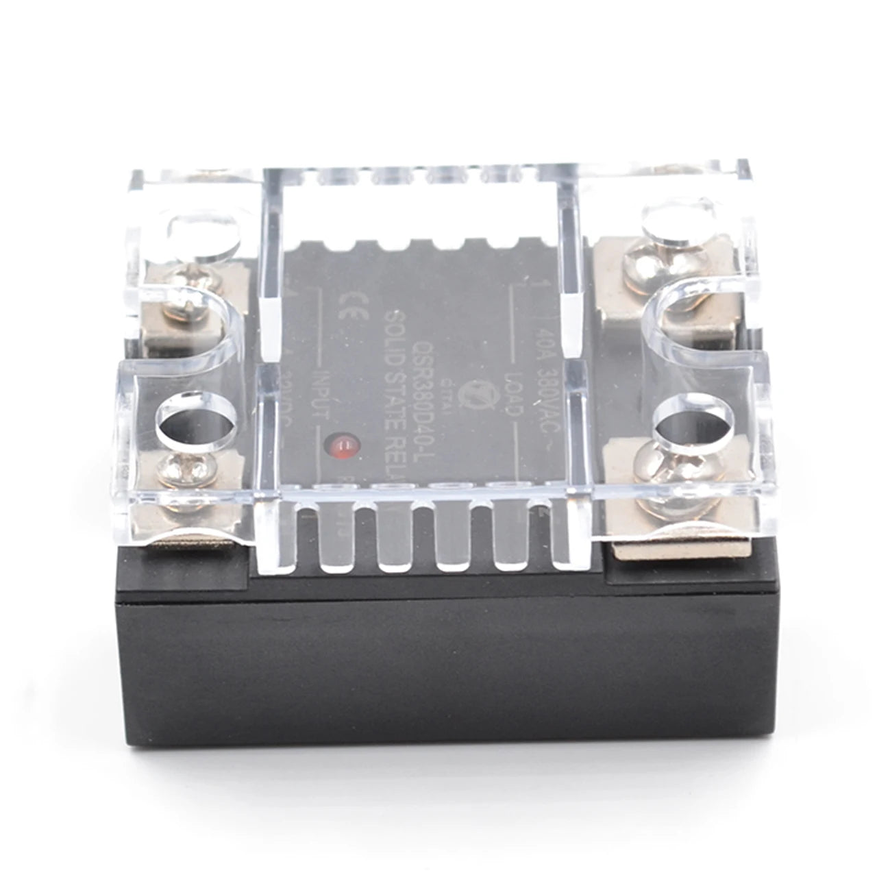 QSR380D40-L TRIAC or SCR Output  DC VC SSR  LED Single Phase Solid State Relay