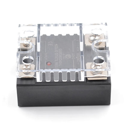 QSR380D40-L TRIAC or SCR Output  DC VC SSR  LED Single Phase Solid State Relay