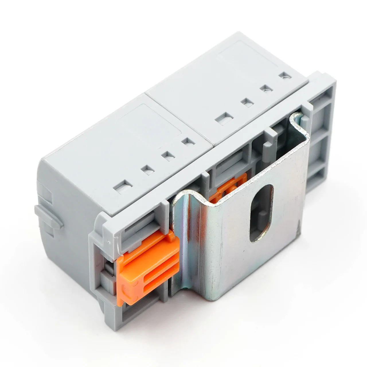 QPTFX 6/6*2.5H 3-Pole 24A Spring Connection Plug-In Block PCB Distribution Made Brass Plastic PC Material for Automotive