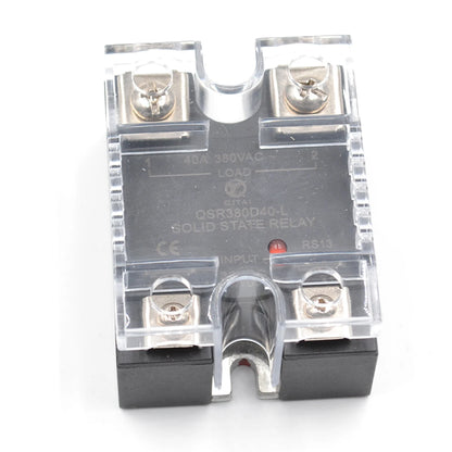 QSR380D40-L TRIAC or SCR Output  DC VC SSR  LED Single Phase Solid State Relay