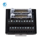 QMT022-2 20-Pin MIL Connector PLC Terminal Station Screw Connection DC24V 1A DIN Rail for Automotive Control Interface