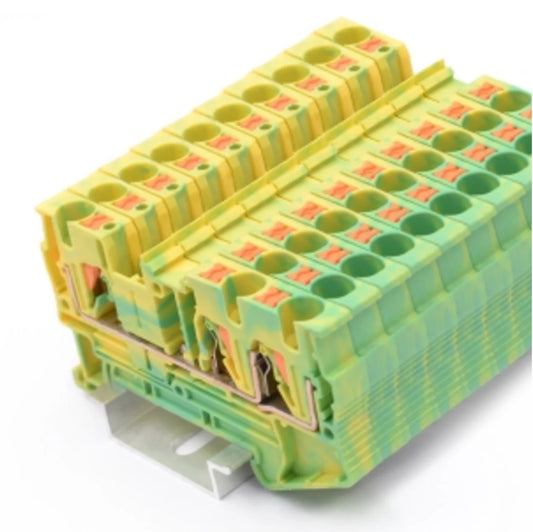 QPT-4/1 Terminal Block - QITAI industrial automation components