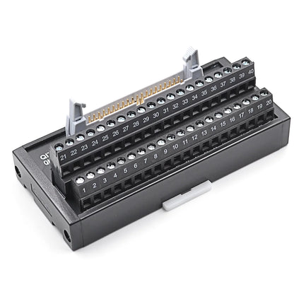 QMT024 Suitable PLC/NPN/PNP Bipolar Input 20 Pin Specific Mil Connecting/led Display Terminal Block