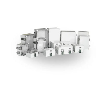 TJ TB Series Electronic Waterproof IP66 Sealed ABS Plastic Junction Box Electronic Enclosure case Sizes Can Be Customized
