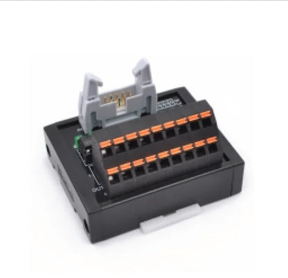QMY303SL Brand New QMY303SL 5V 1KHz SSR PLC Counter NPN PNP Input Output Terminal Block Module 0.5A Max Current PLC Interface