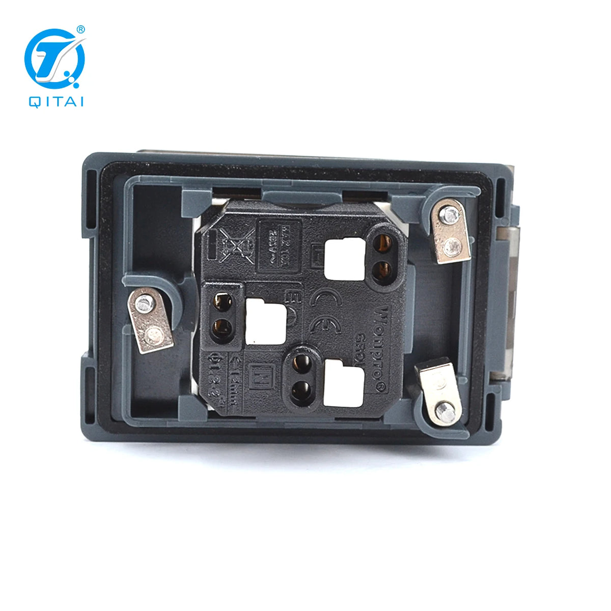 QH420-1A PC Material Panel Waterproof Box IP54 Smart-Power product side