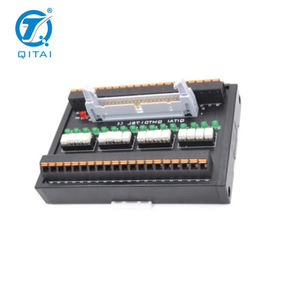 QMT017SL Terminal Block Module 32 Bit PLC Input and Output Module with Light Adapter Terminal Block PLC Terminal Station