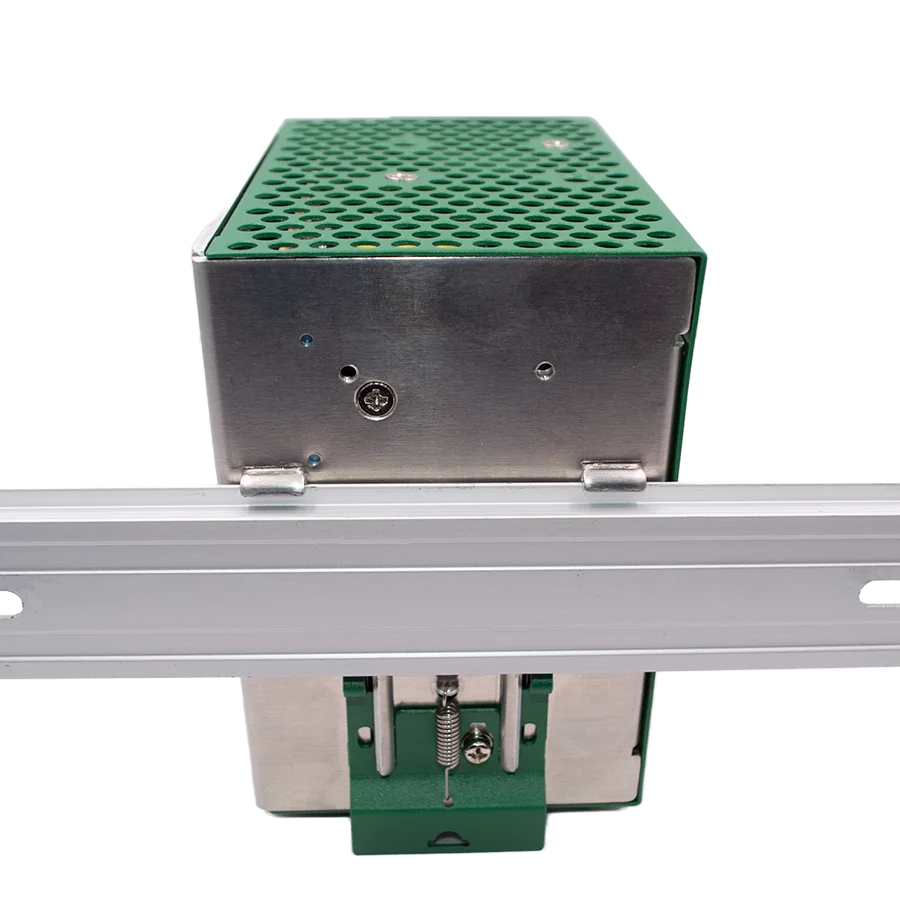 QDR Digital Display Single Output Switching Power Supply 12/24/48V 2-20A 10-500W Energy Storage DIN Rail for Industrial Use