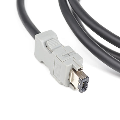QX320-3 Servo Motor Cable Power Cord PLC Communication Cable Accessories Servo Encoder Cable and Wire