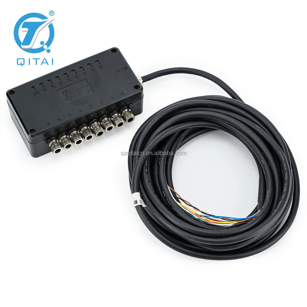 QB420-8HT Electronic Waterproof IP66 Sealed ABS Plastic Junction Box Enclosure Case